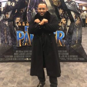 100% Cashmere- Mink coat